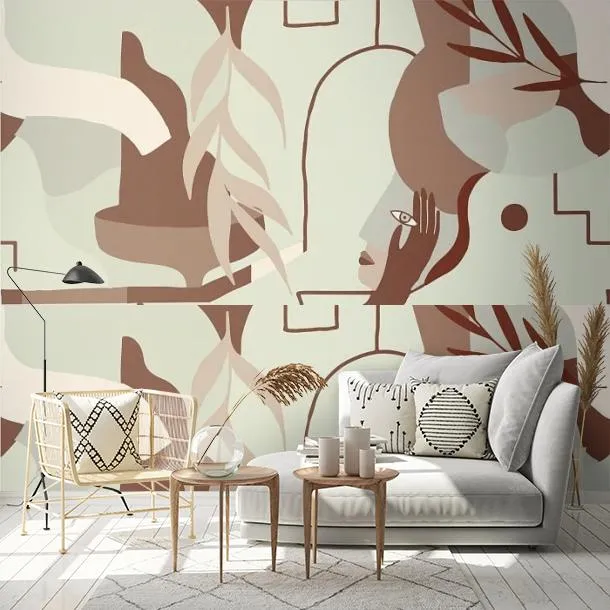 Обои для стен Ressource Madi contemplation_terracotta #2