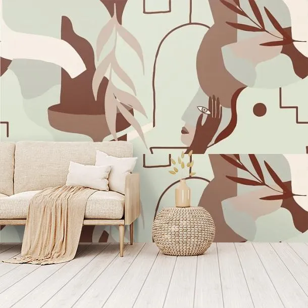 Обои для стен Ressource Madi contemplation_terracotta #5