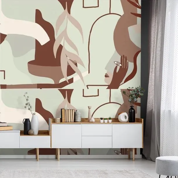 Обои для стен Ressource Madi contemplation_terracotta #6