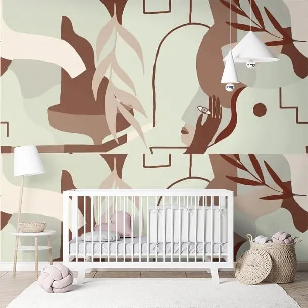 Обои для стен Ressource Madi contemplation_terracotta #9