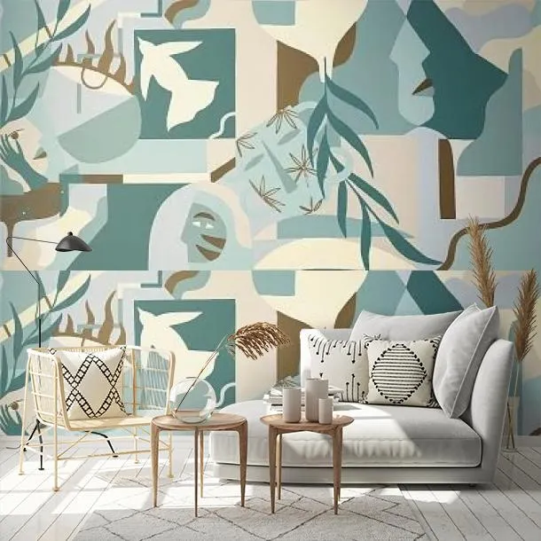 Обои для стен Ressource Madi eda_grand_bleu #2