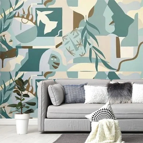 Обои для стен Ressource Madi eda_grand_bleu #4