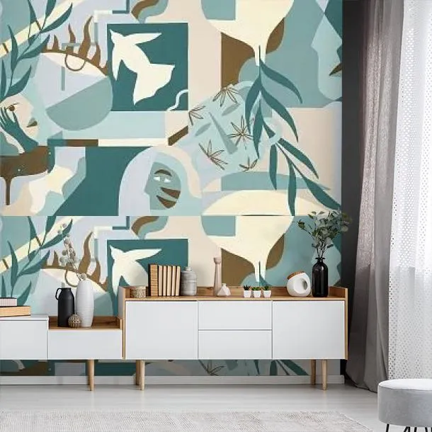 Обои для стен Ressource Madi eda_grand_bleu #6