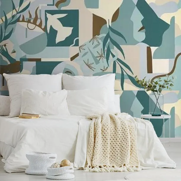 Обои для стен Ressource Madi eda_grand_bleu #8