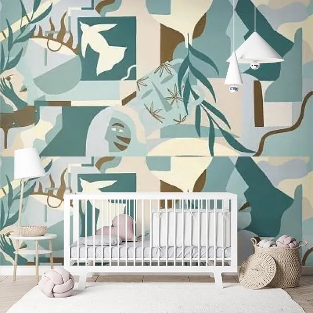 Обои для стен Ressource Madi eda_grand_bleu #9