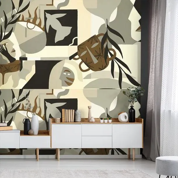 Обои для стен Ressource Madi eda_grand_vert #6