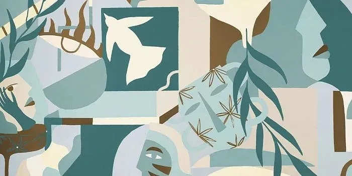 Обои для стен Ressource Madi eda_petit_bleu