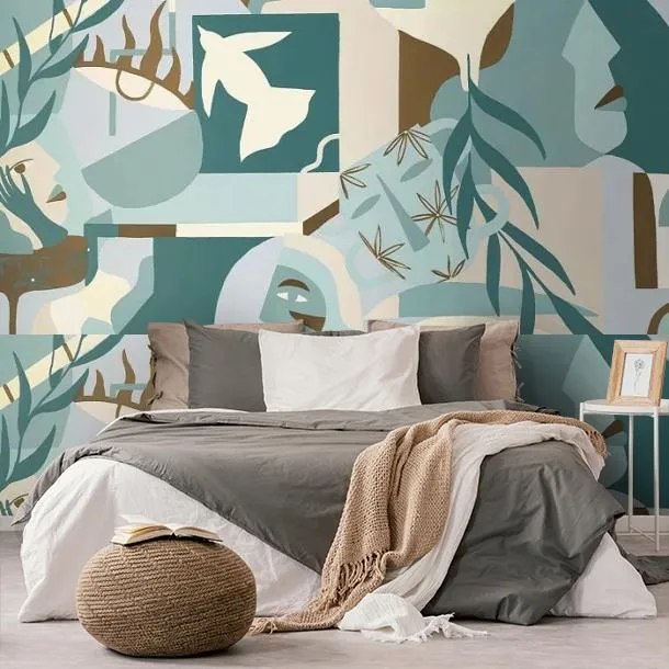 Обои для стен Ressource Madi eda_petit_bleu #7