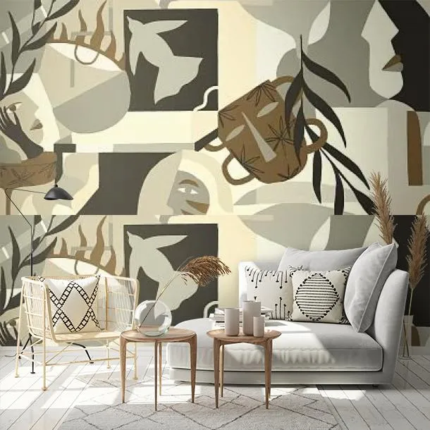 Обои для стен Ressource Madi eda_petit_vert #2