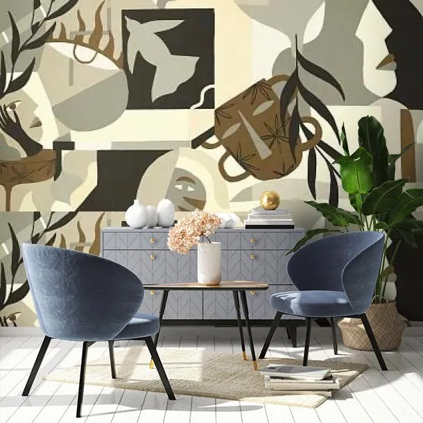 Обои для стен Ressource Madi eda_petit_vert #3