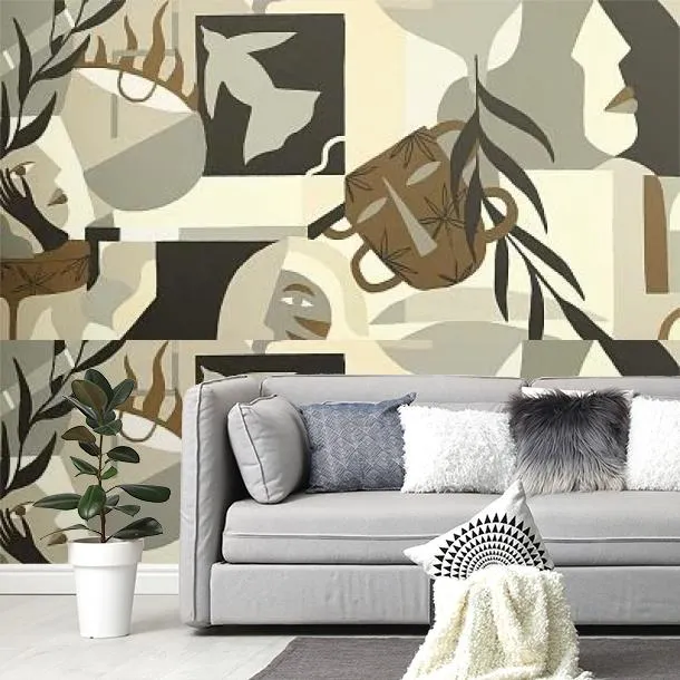 Обои для стен Ressource Madi eda_petit_vert #4