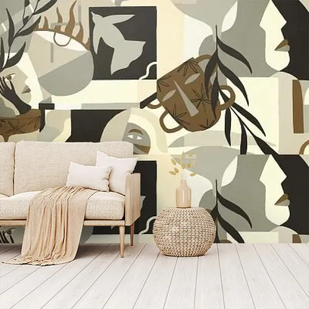 Обои для стен Ressource Madi eda_petit_vert #5