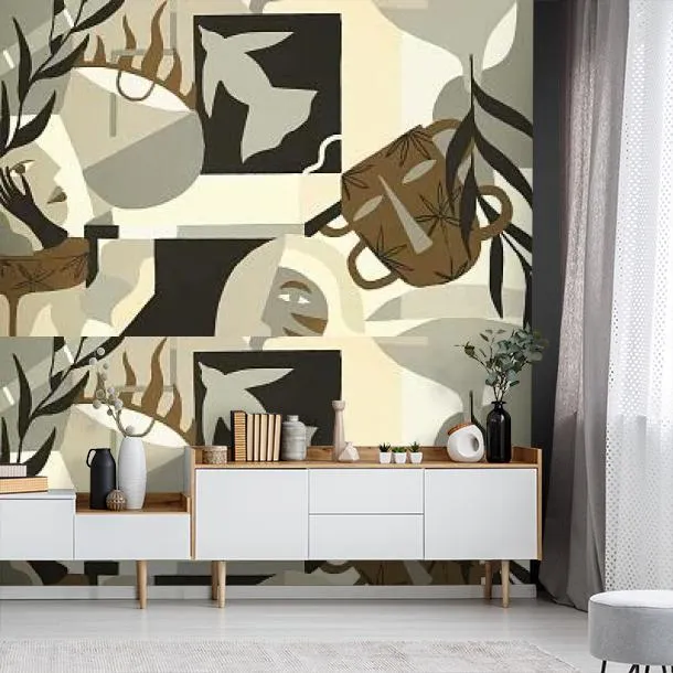 Обои для стен Ressource Madi eda_petit_vert #6