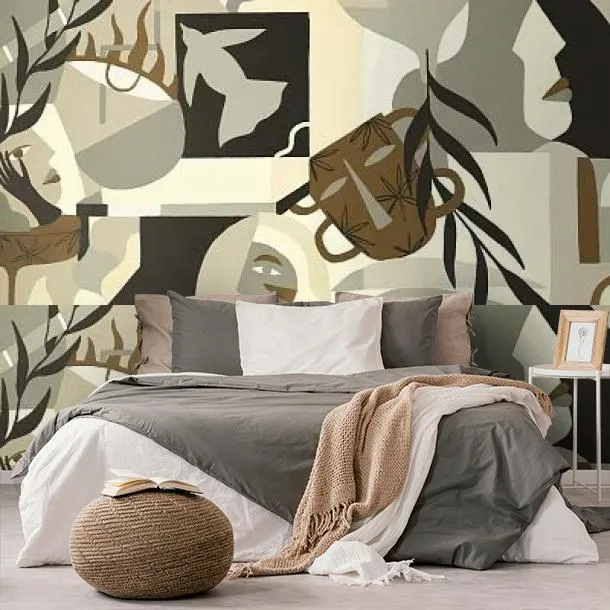 Обои для стен Ressource Madi eda_petit_vert #7