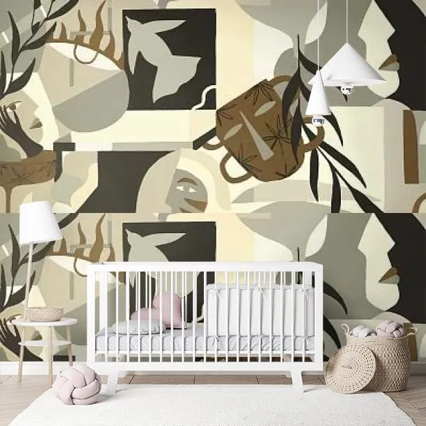 Обои для стен Ressource Madi eda_petit_vert #9