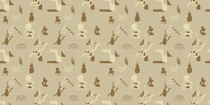 Обои для стен Ressource Madi picto_creme