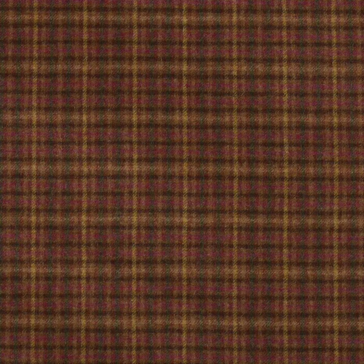 Ткань Moon Heritage Loch-Burnt-Orange