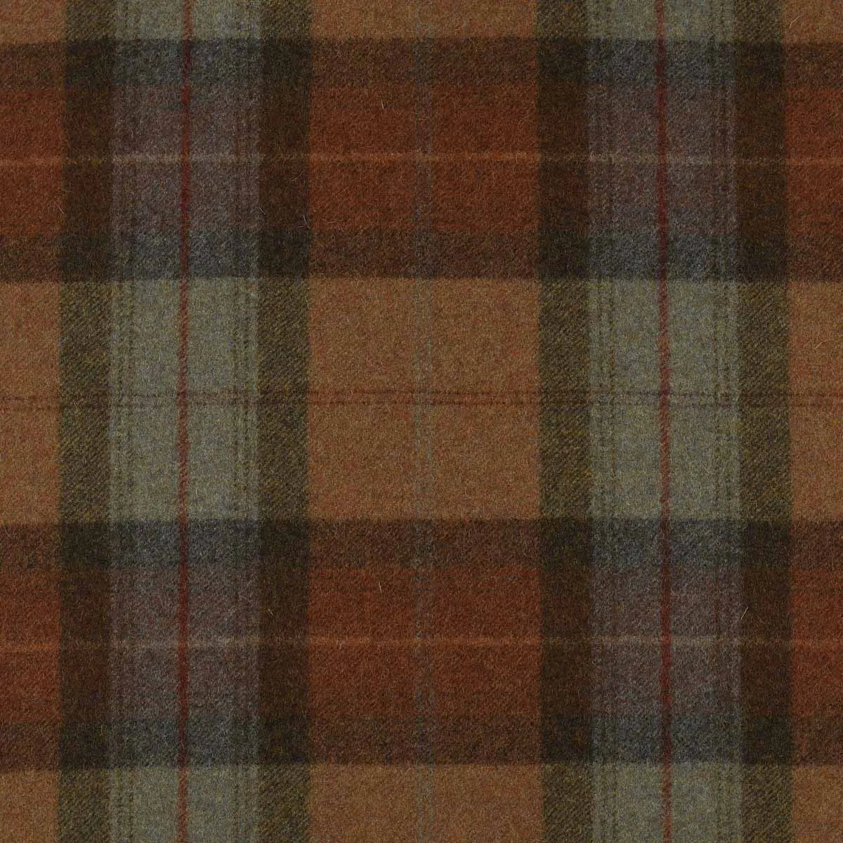 Ткань Moon Heritage Skyr-Burnt-Orange