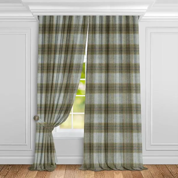 Ткань Moon Heritage Troon-EAU-DE-NIL #3