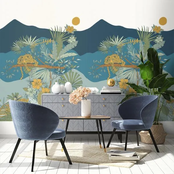 Обои для стен Caselio Our Planet 101477717 #3