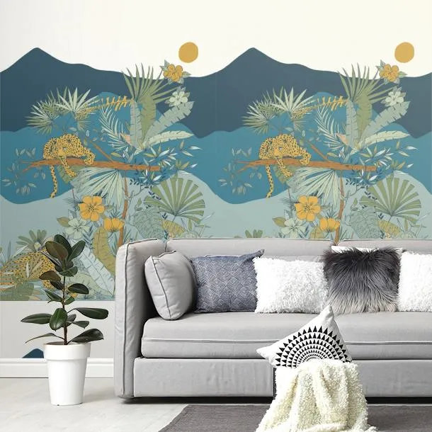 Обои для стен Caselio Our Planet 101477717 #4