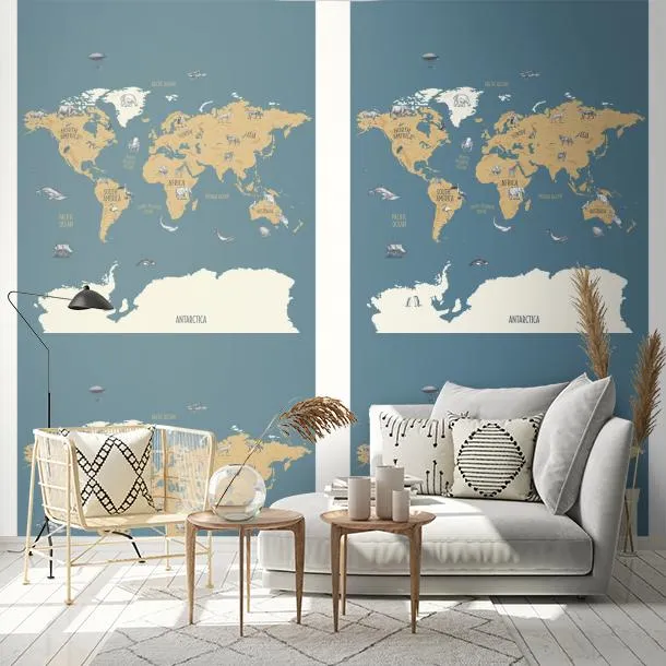 Обои для стен Caselio Our Planet 102032066 #2