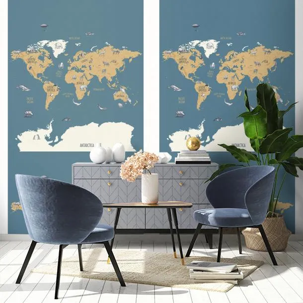 Обои для стен Caselio Our Planet 102032066 #3