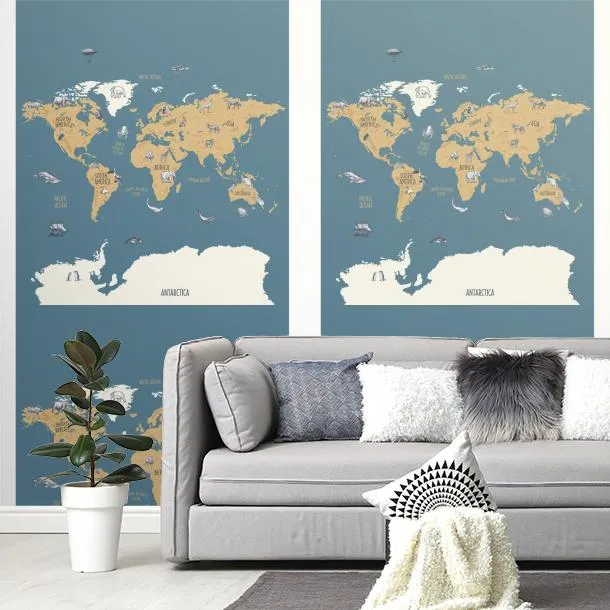 Обои для стен Caselio Our Planet 102032066 #4