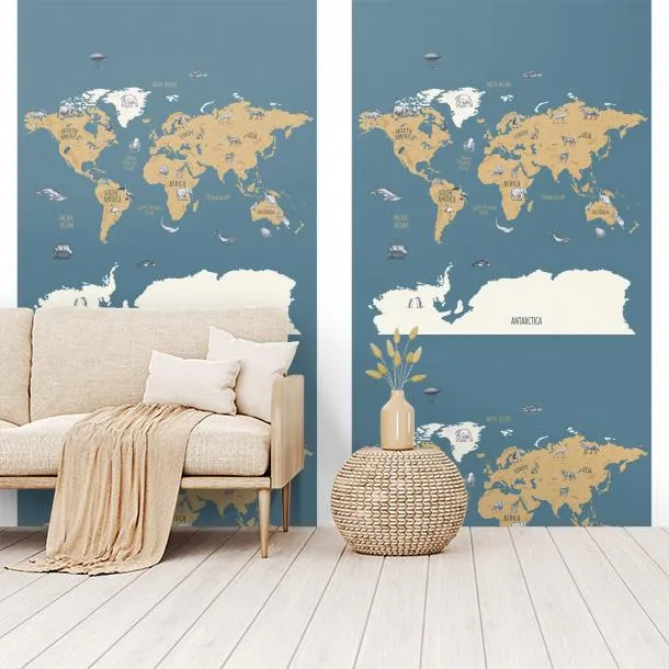 Обои для стен Caselio Our Planet 102032066 #5