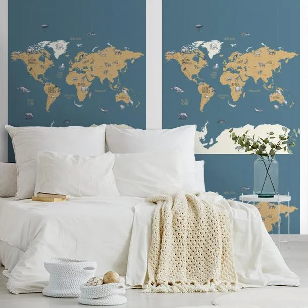 Обои для стен Caselio Our Planet 102032066 #8