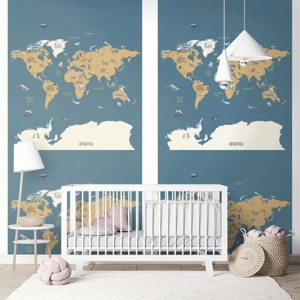 Обои для стен Caselio Our Planet 102032066 #9