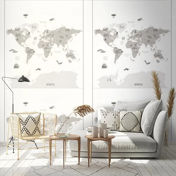 Обои для стен Caselio Our Planet 102039918 #2