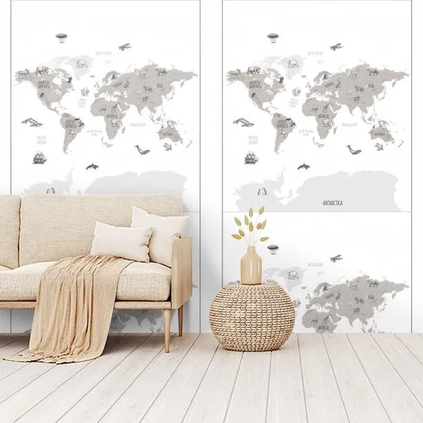 Обои для стен Caselio Our Planet 102039918 #5