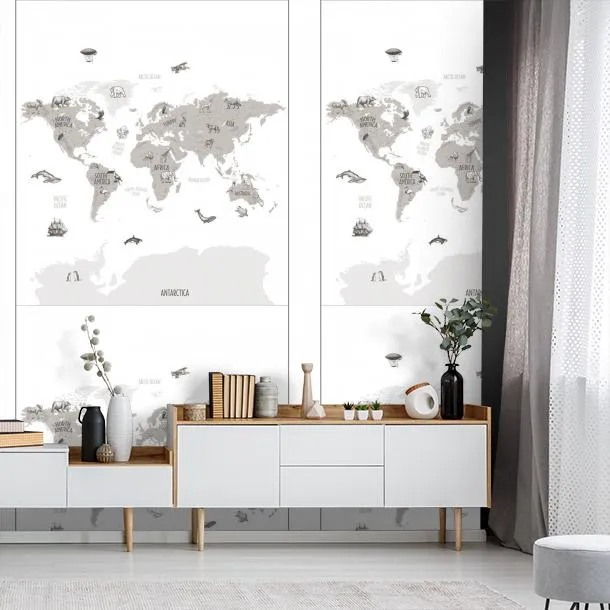 Обои для стен Caselio Our Planet 102039918 #6