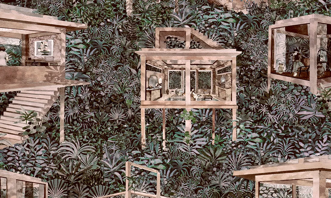 Обои для стен Arte Decors & Panoramiques 97581