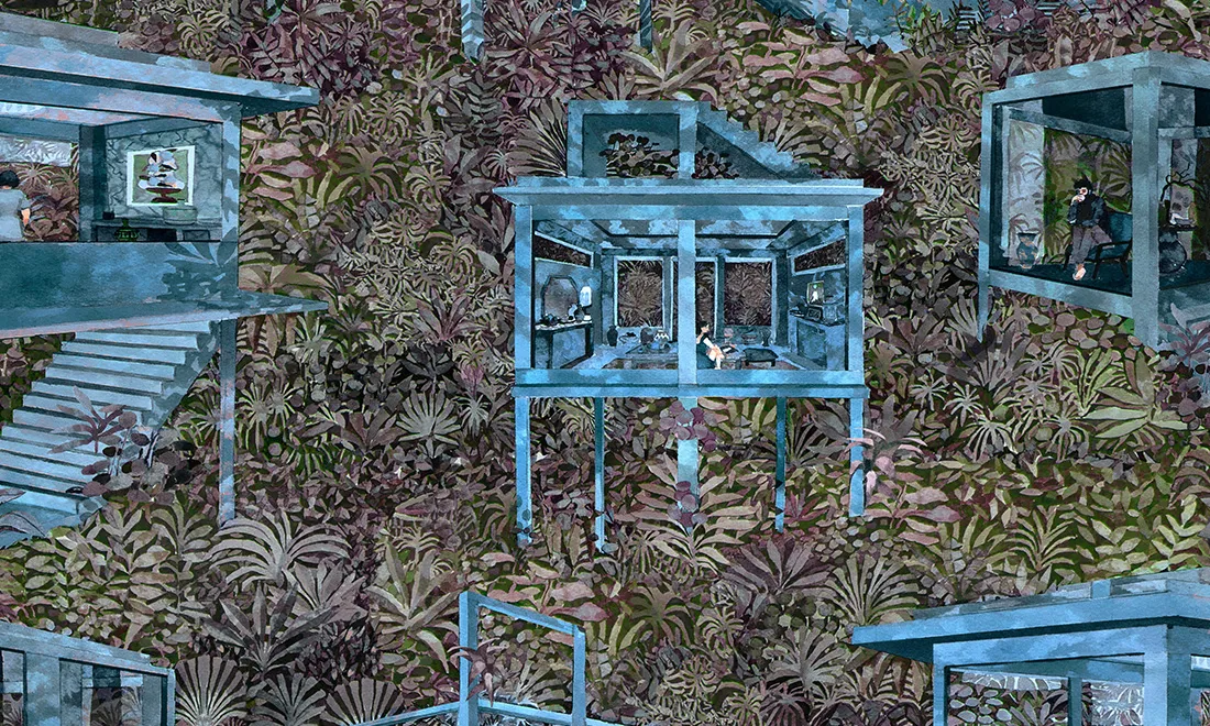 Обои для стен Arte Decors & Panoramiques 97582