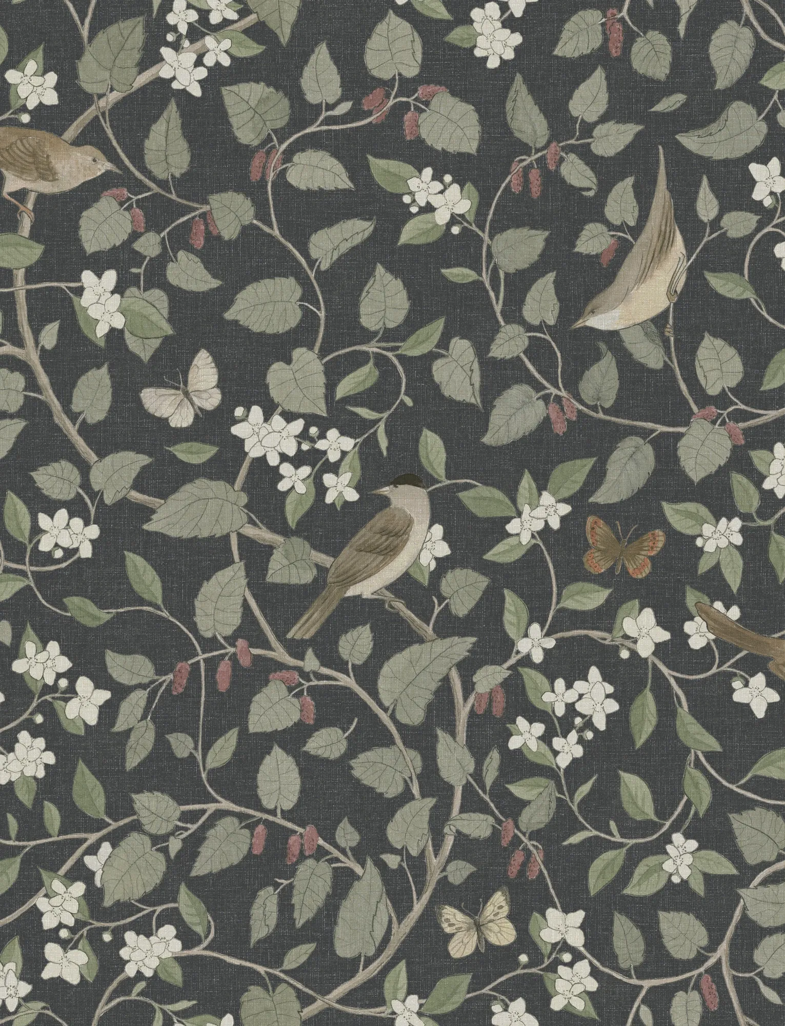 Обои для стен BorasTapeter Special Edition Flowery 2057-r