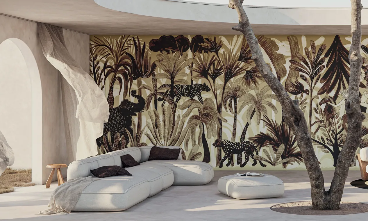 Обои для стен Elitis 360 Panoramique DM_900_01_360