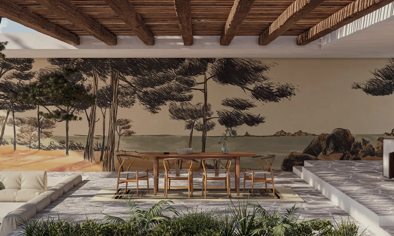 Обои для стен Elitis 360 Panoramique DM_901_01_360