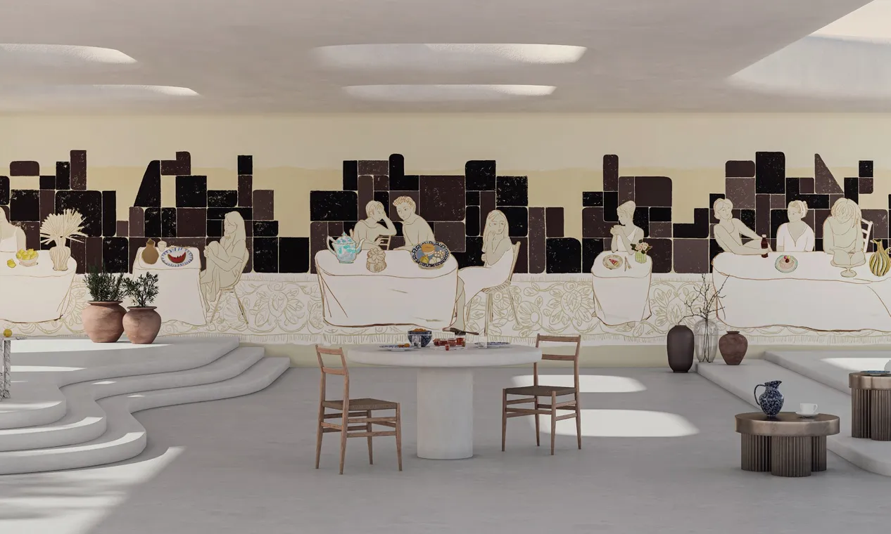 Обои для стен Elitis 360 Panoramique DM_903_01_360