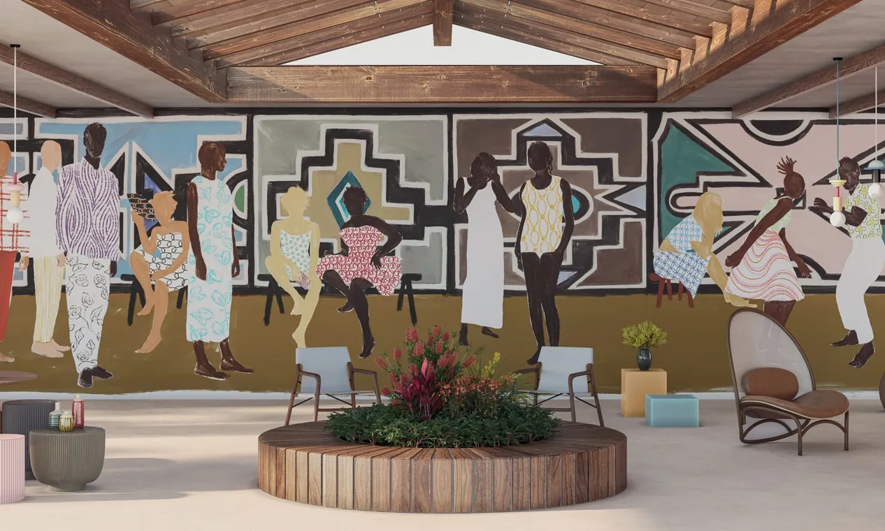 Обои для стен Elitis 360 Panoramique DM_904_01_360