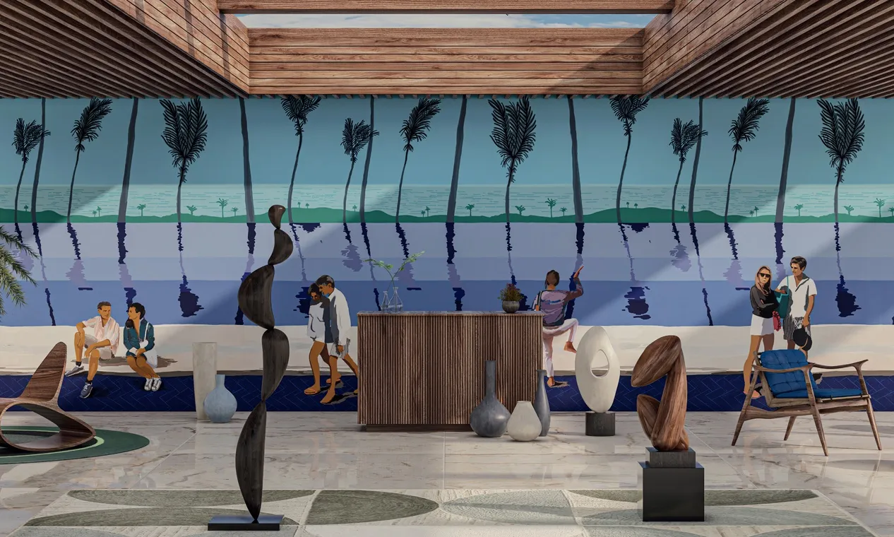 Обои для стен Elitis 360 Panoramique DM_905_01_360