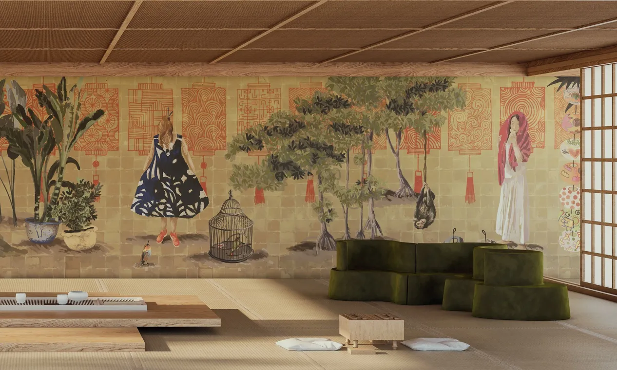 Обои для стен Elitis 360 Panoramique DM_907_01_360