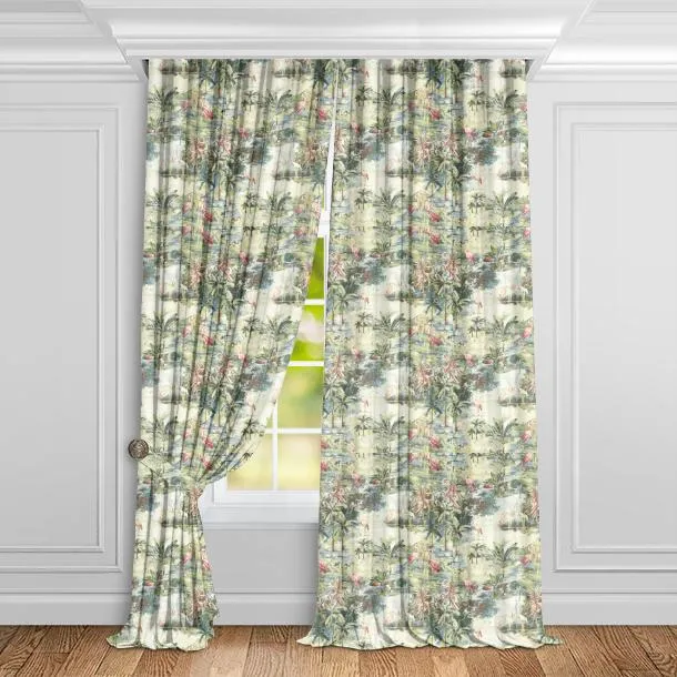 Ткань Clarke&Clarke Vintage Fabrics F1546-02 #3