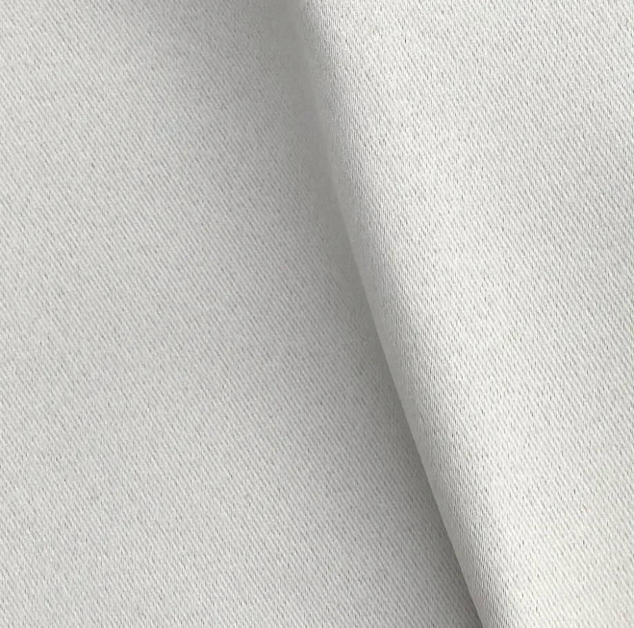 Ткань Vistex HEDWIG PLAIN DIMOUT ivory-hpd