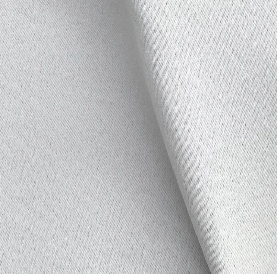 Ткань Vistex HEDWIG PLAIN DIMOUT white-2-hpd