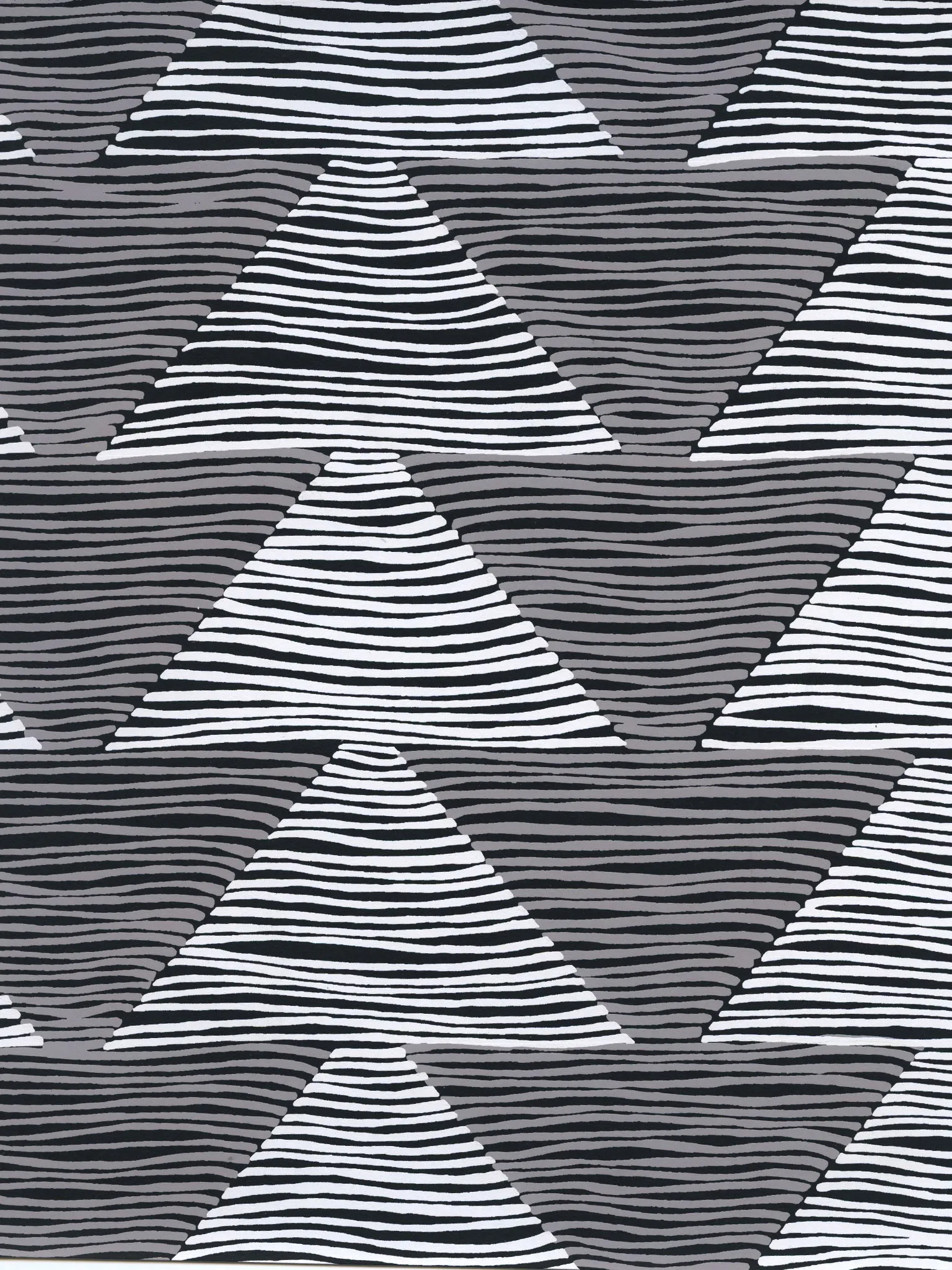 Обои для стен Holland & Sherry Zina Studios WP4047