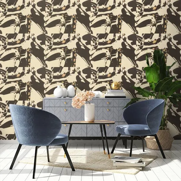 Обои для стен Kirkby design Wallcoverings Vol. 1 WK813-02 #3