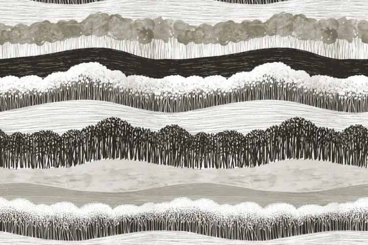 Ткань Kinnamark Brosarp 100969-01