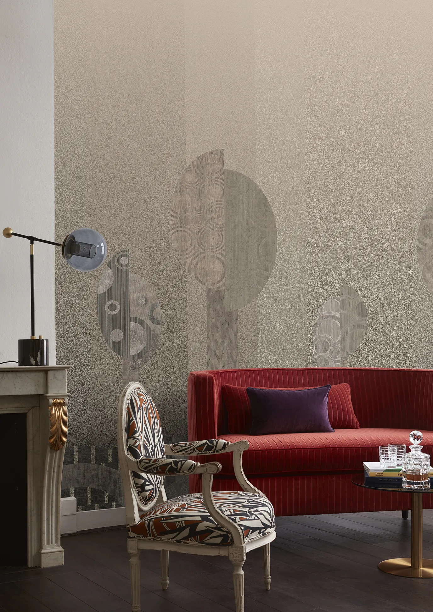 Обои для стен Nobilis Panorama PAN141_Lakme